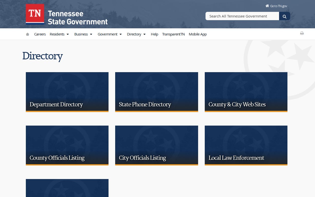 Farragut people directories Tennessee state contacts